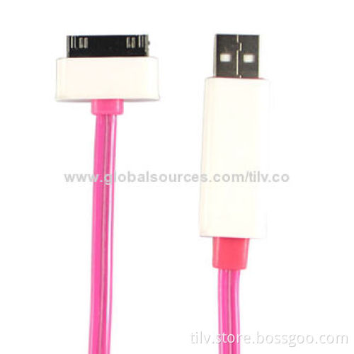 LED USB Data Cord for iPhone 5/5S/5C